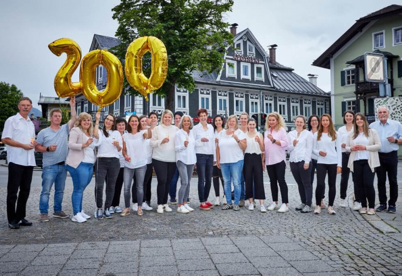 200 Jahre Alte Apotheke - Wir feiern mit! - Ludwigs-Apotheke Partenkirchen